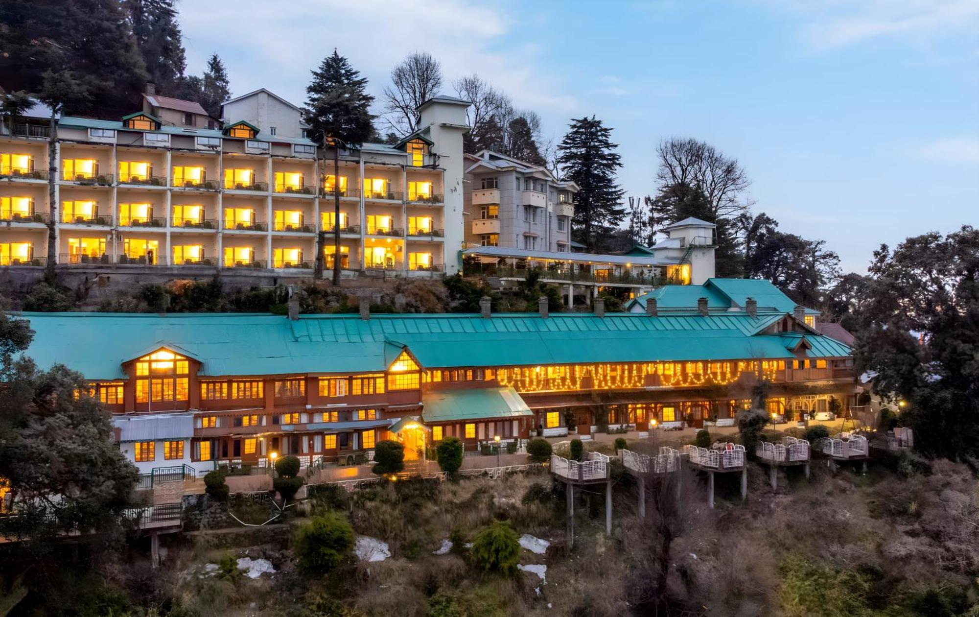 Grand View Hotel Dalhousie Extérieur photo